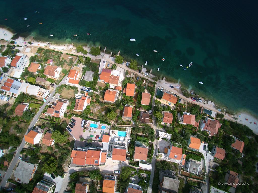 Apartments Silva With A View Of Sea 트로기르 객실 사진
